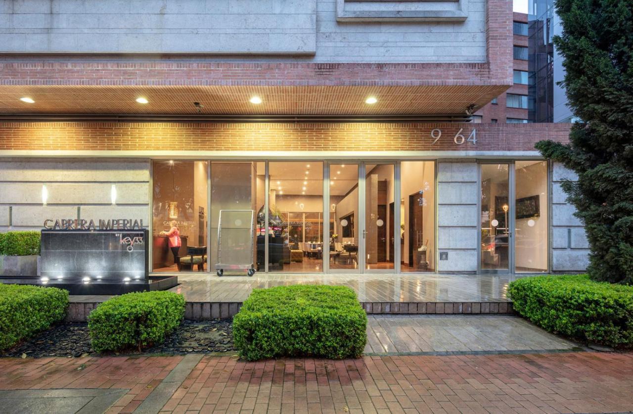Hotel Cabrera Imperial By Key 33 Bogotá Exterior foto