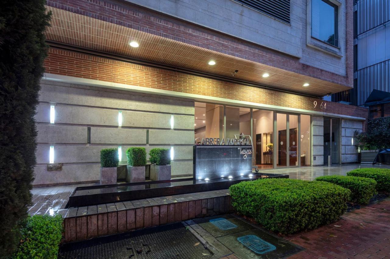 Hotel Cabrera Imperial By Key 33 Bogotá Exterior foto