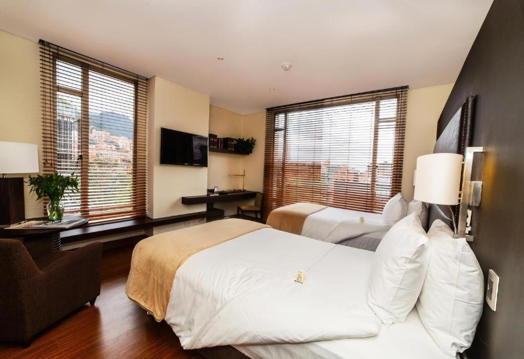 Hotel Cabrera Imperial By Key 33 Bogotá Exterior foto