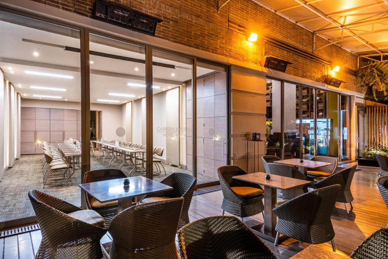 Hotel Cabrera Imperial By Key 33 Bogotá Exterior foto